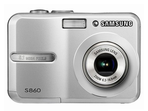 經典再現 三星S860數碼相機圖賞——IT168數碼評測