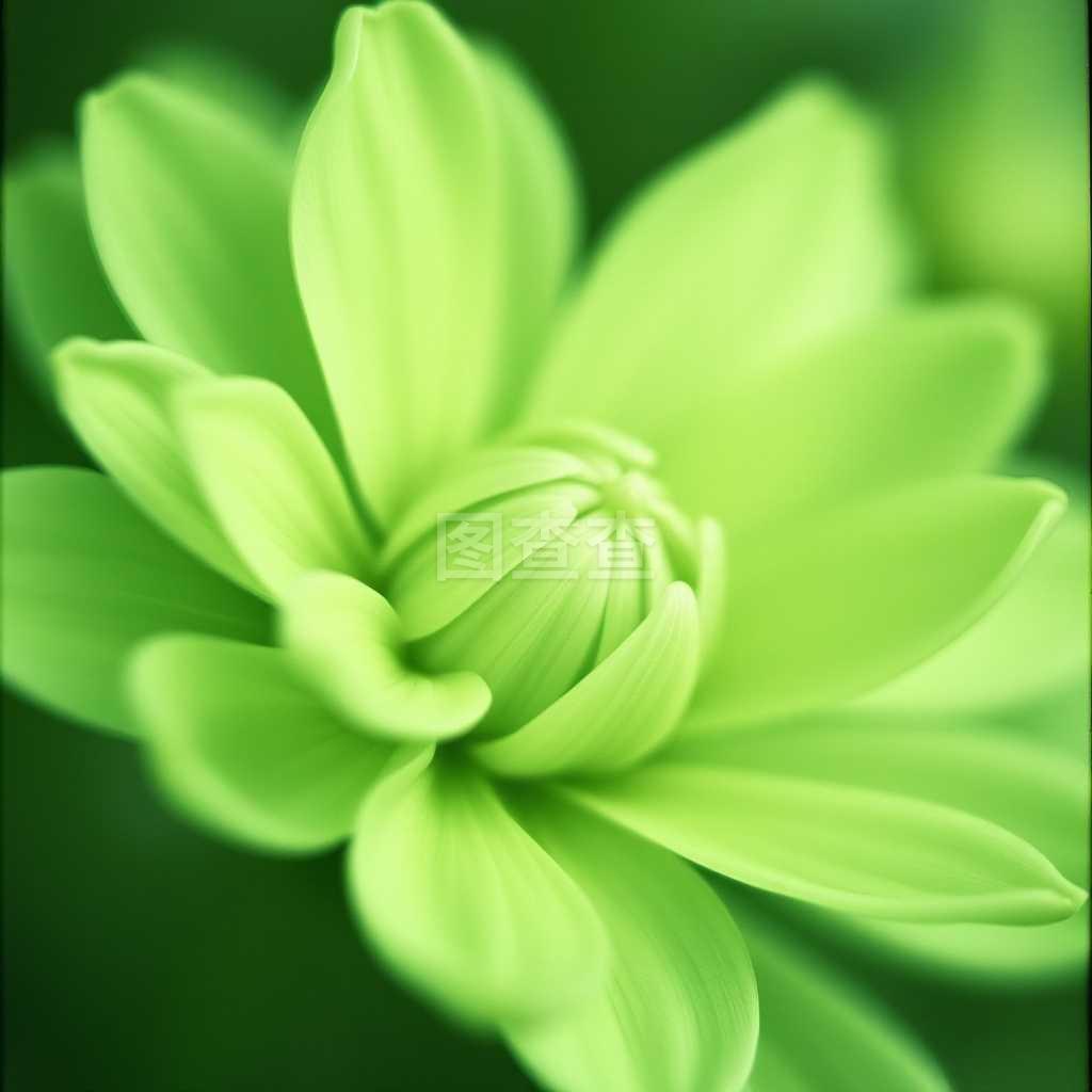 復古綠影 當數碼科技遇上古典花卉美學
